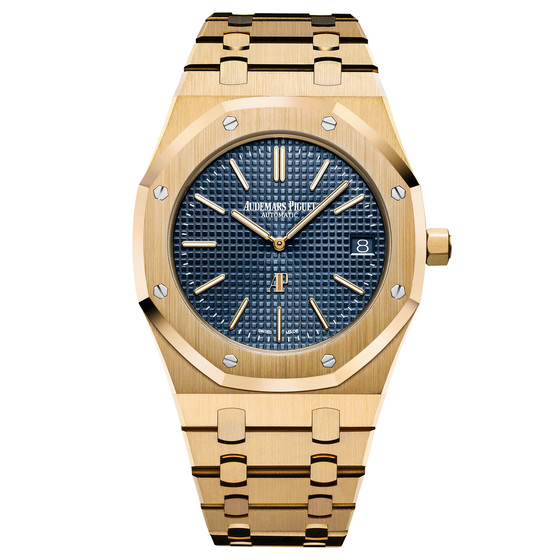 Audemars Piguet ROYAL OAK EXTRA-THIN watch REF: 15202BA.OO.1240BA.01
